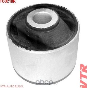 Сайлентблок рычага задней подвески (VTR). Артикул TO0210R
