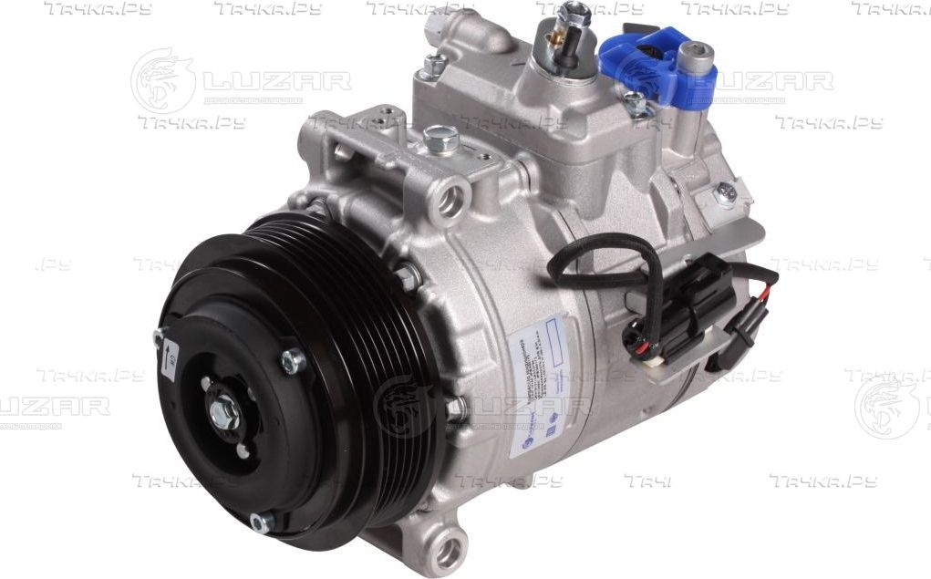 Компрессор кондиционера Luzar для Land Rover Range Rover Sport I 2005-2013. Артикул LCAC 10144