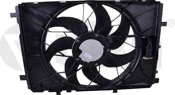 Вентилятор радиатора двигателя (в сборе) Vika для Mercedes-Benz SLC I (R172) 2016-2026. Артикул 91051901