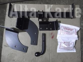 Фаркоп Трейлер для Chevrolet TrailBlazer II 2012-2016@. Артикул 9460