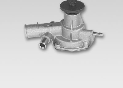 Помпа (водяной насос) Hepu для Toyota Corolla E80 1983-1984. Артикул P772