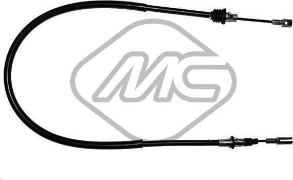 Трос ручника (тросик ручного тормоза) Metalcaucho передний для Renault Master II 1998-2010. Артикул 82359