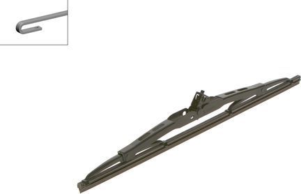 Щетка стеклоочистителя (дворник) Bosch. Артикул 3 397 004 755