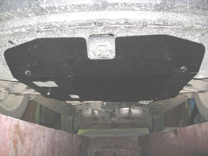 Защита Alfeco для картера и КПП Hyundai Santa Fe II 2006-2012. Артикул ALF.10.09