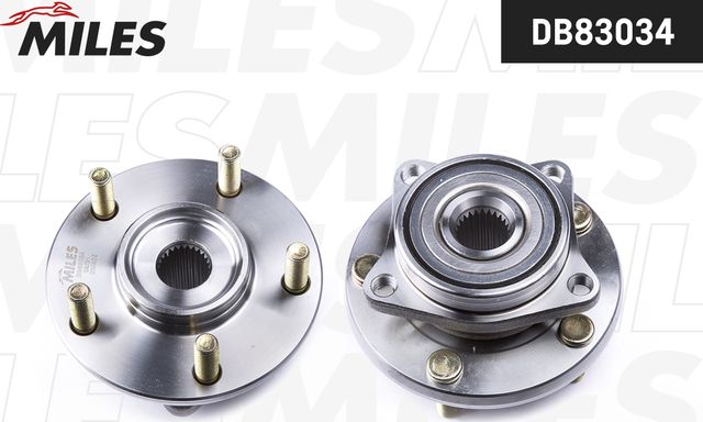 Ступица колеса с интегрированным подшипником Miles. Артикул DB83034