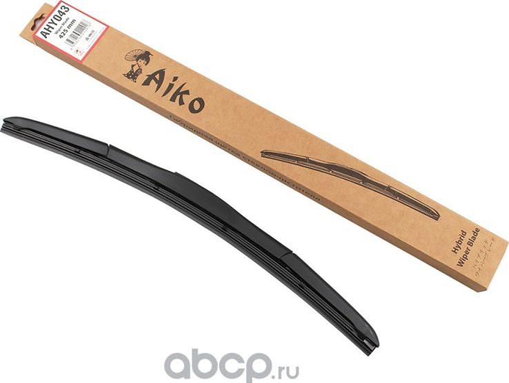 Щётка стеклоочистителя 430 мм (гибридная) (Aiko). Артикул AHY043