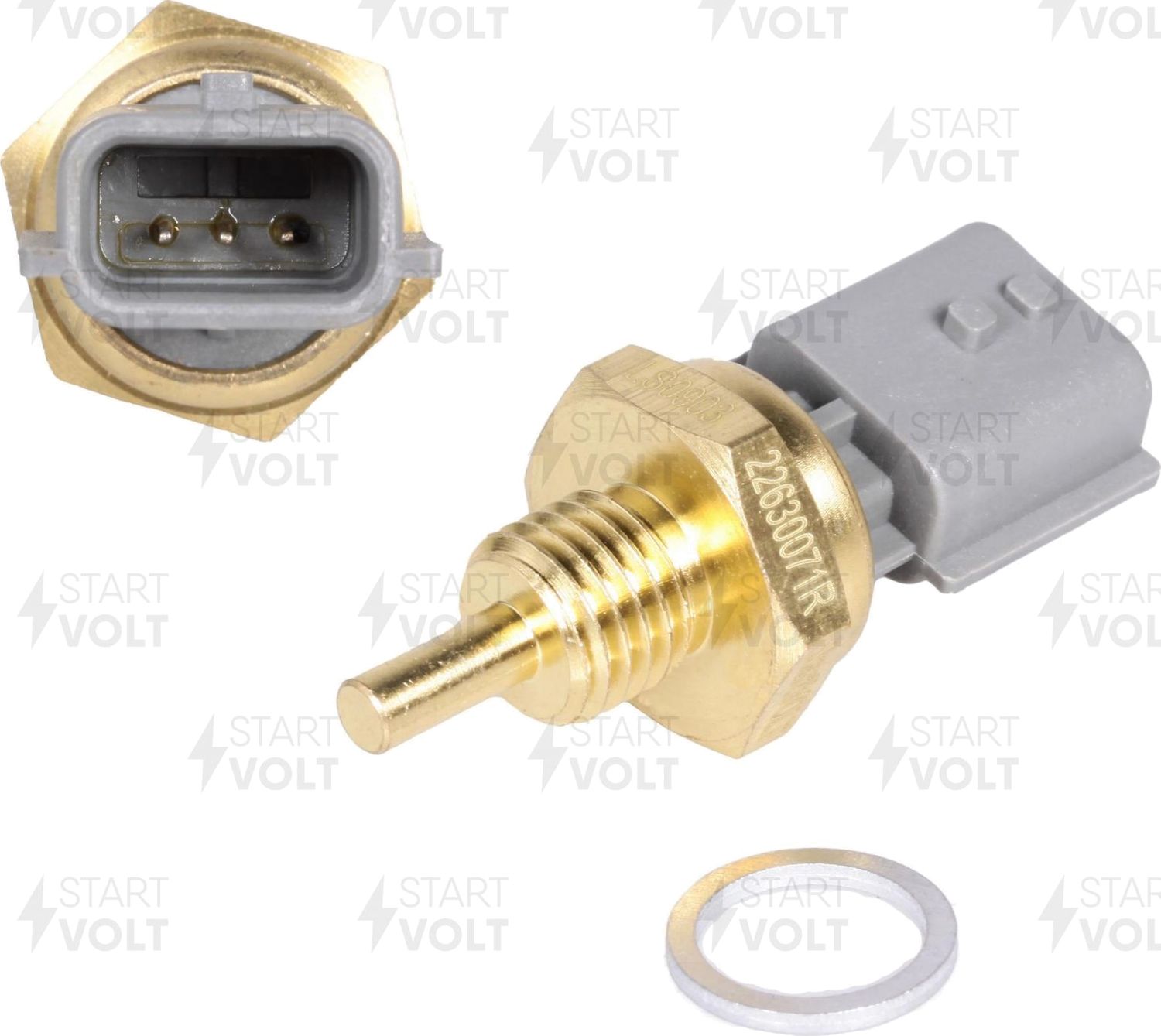 Датчик температуры охлаждающей жидкости StartVOLT. Артикул LS 0903