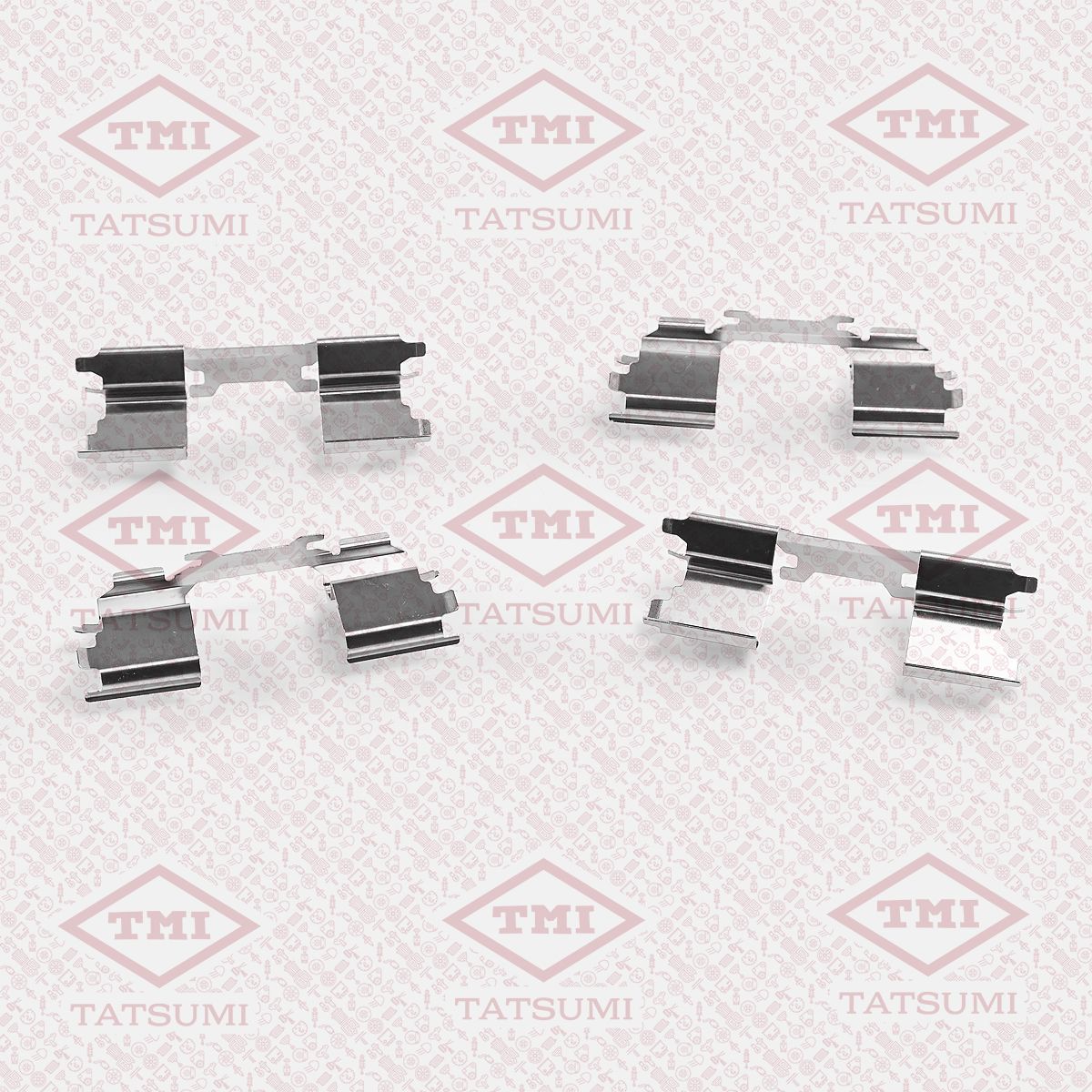 Ремкомплект тормозных колодок (Tatsumi). Артикул TCG1316