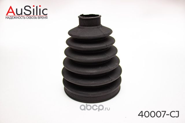 Полиуретановый пыльник ШРУС наружный (d1=27, d2=89, h=115) (Гарантия 2 года) (Ausilic). Артикул 40007CJ