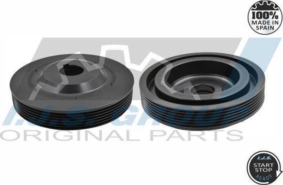 Шкив коленвала IJS Group. Артикул 17-1104
