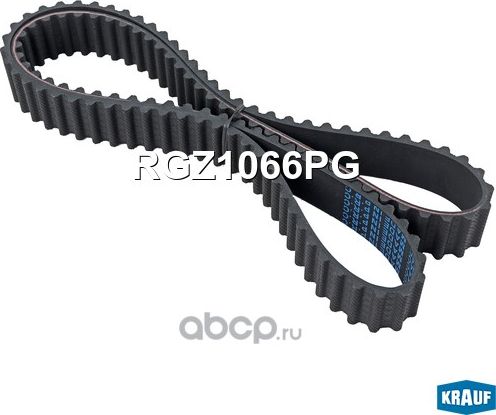 Ремень ГРМ Krauf. Артикул RGZ1066PG