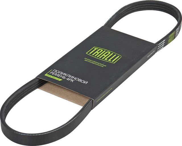 Приводной ремень поликлиновой Trialli для Renault Twingo II 2007-2014. Артикул 4PK745