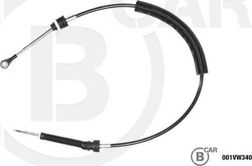 Трос переключения передач КПП B CAR для SEAT Toledo IV 2012-2015. Артикул 001VW340
