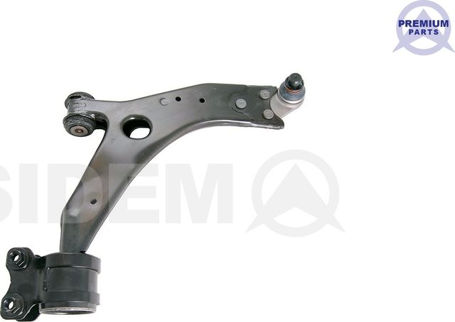 Поперечный рычаг передней подвески Sidem правый нижний для Ford Kuga I 2008-2012. Артикул 3673