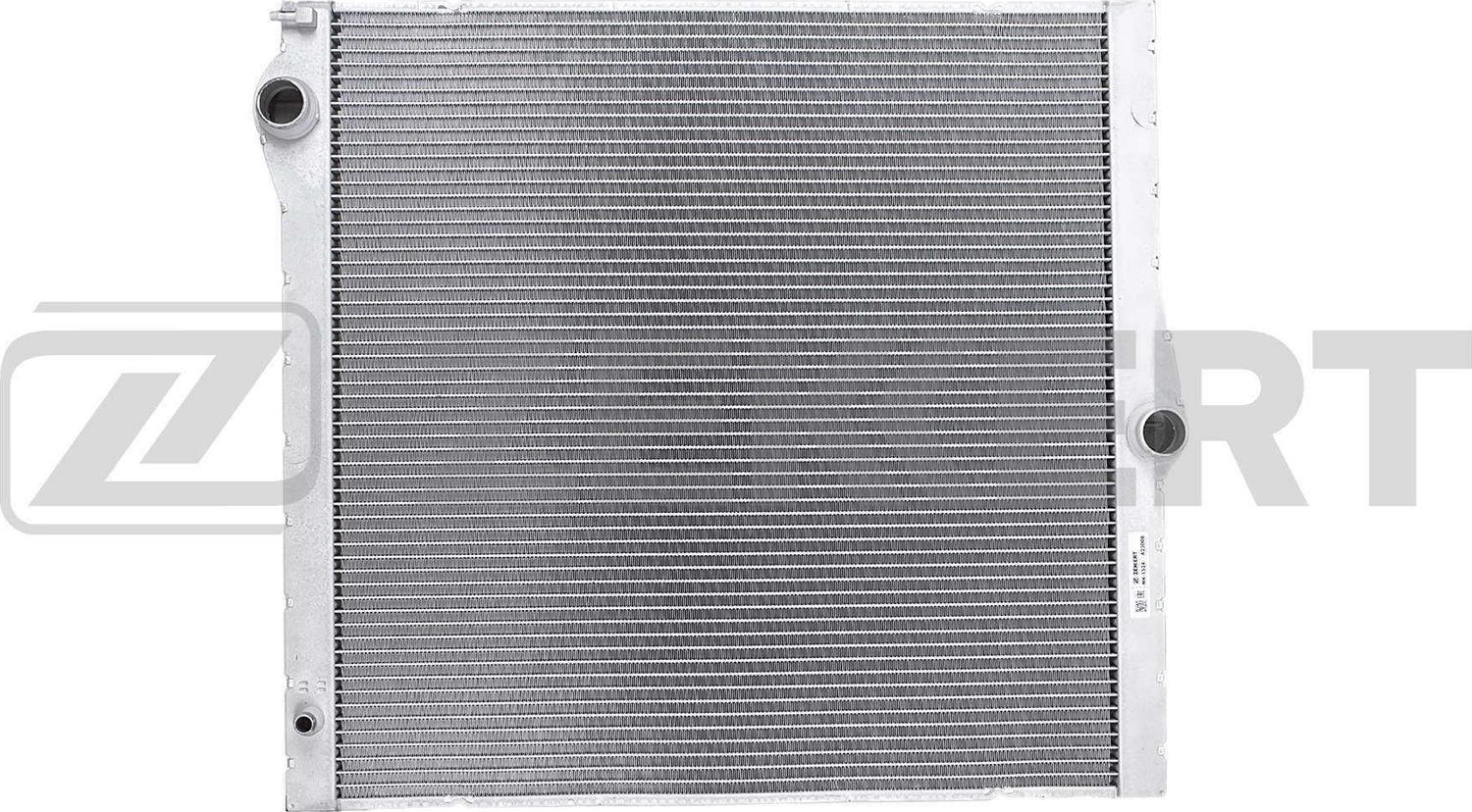 Радиатор охлаждения двигателя Zekkert. Артикул MK-1524