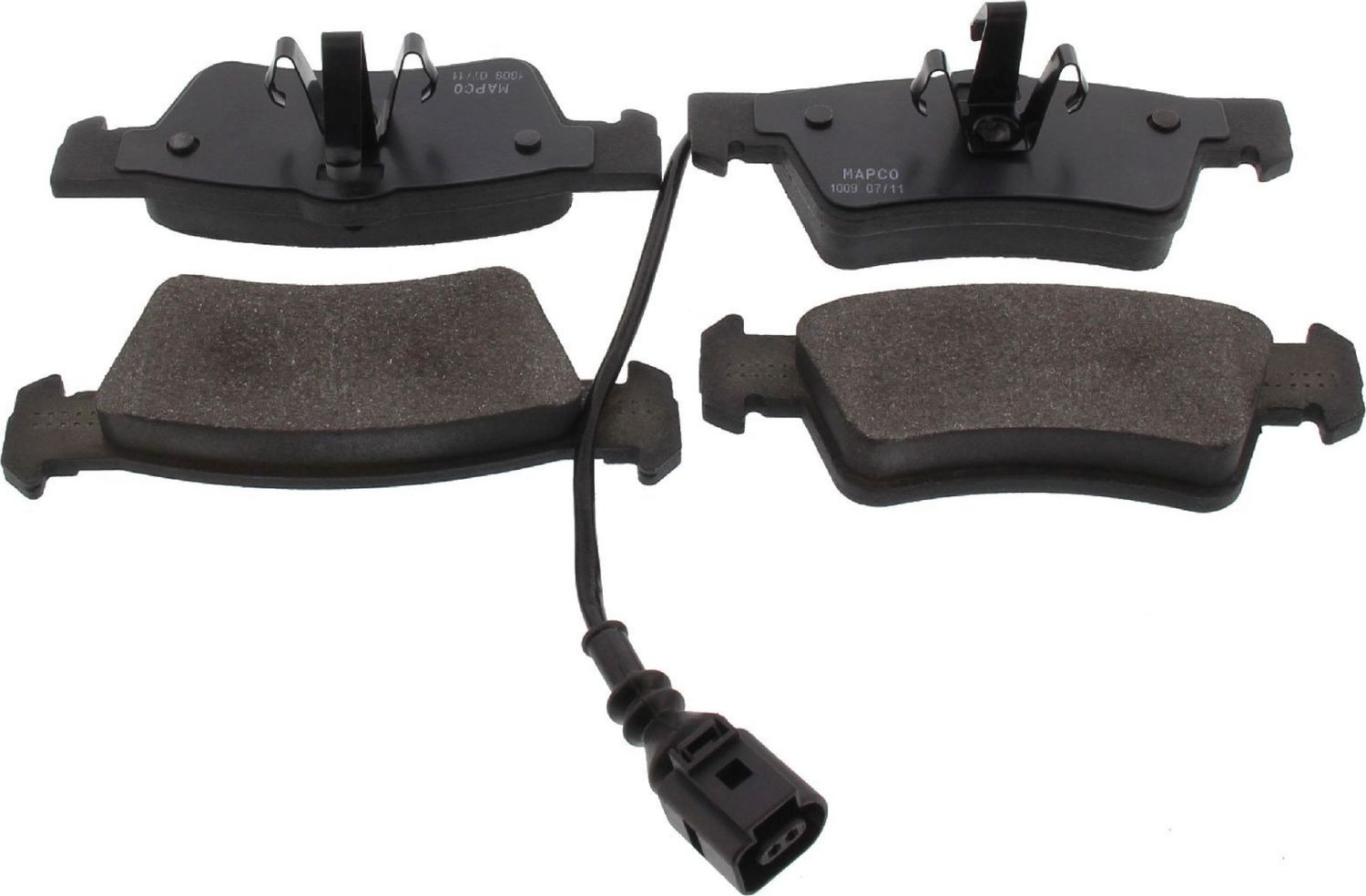 Тормозные колодки MAPCO. Артикул 6878