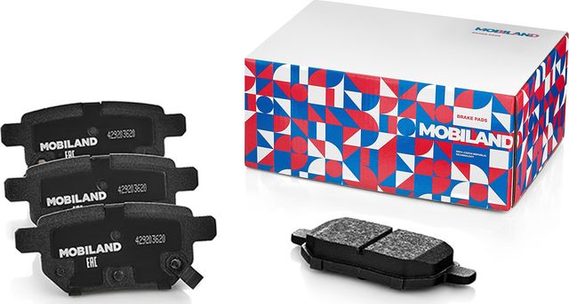 Тормозные колодки Mobiland. Артикул 429203620