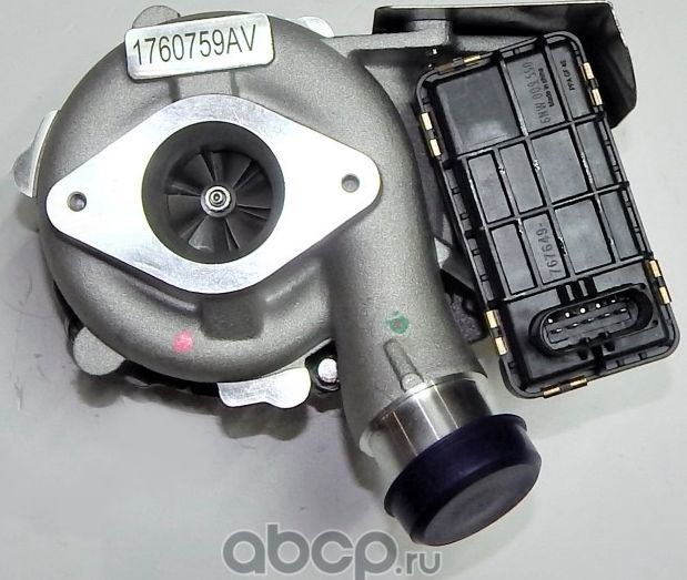 Турбокомпрессор автомобильный (1760759 аналог), новый (Awgo). Артикул 1760759AV