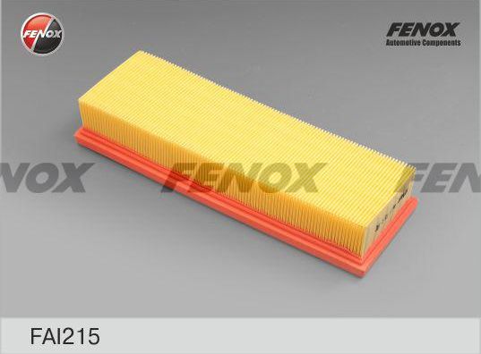 Воздушный фильтр Fenox. Артикул FAI215