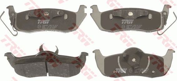 Тормозные колодки TRW COTEC. Артикул GDB4137