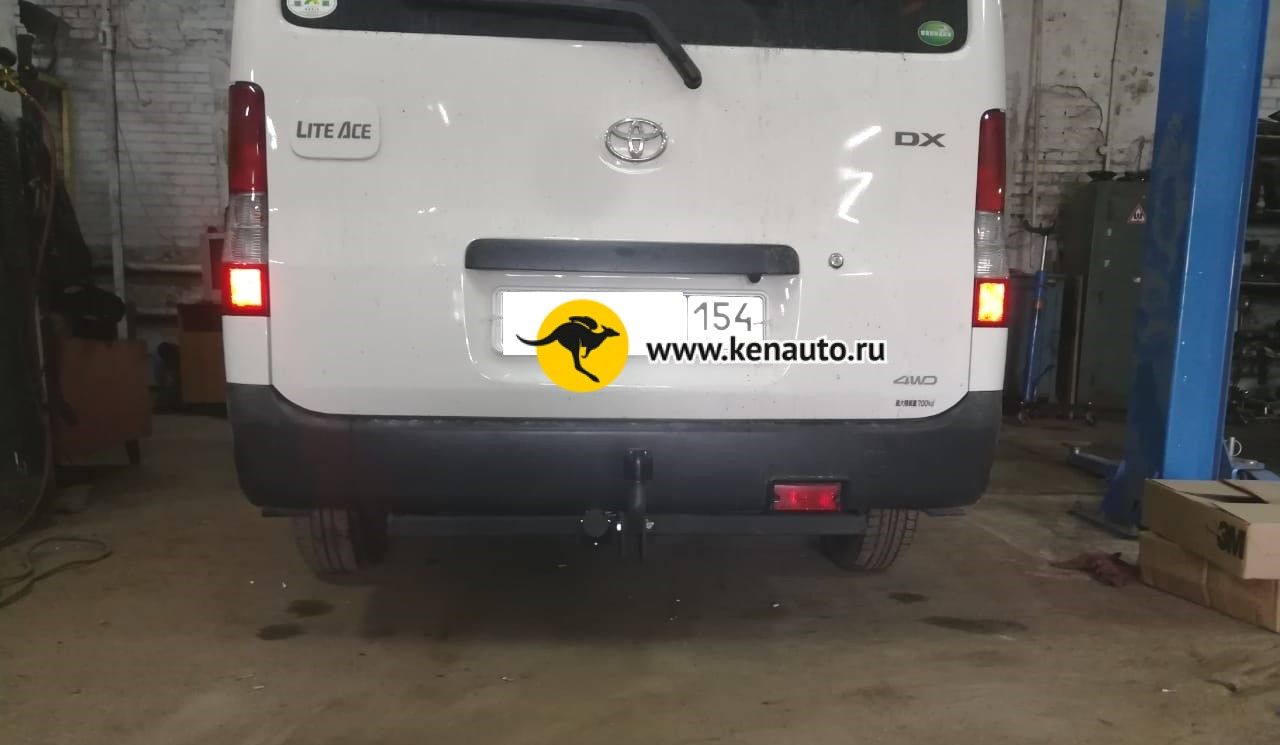 Фаркоп Halty для Toyota Lite Ace (S400) 2008-2026. Артикул KXLiV3 (H.T63.A)