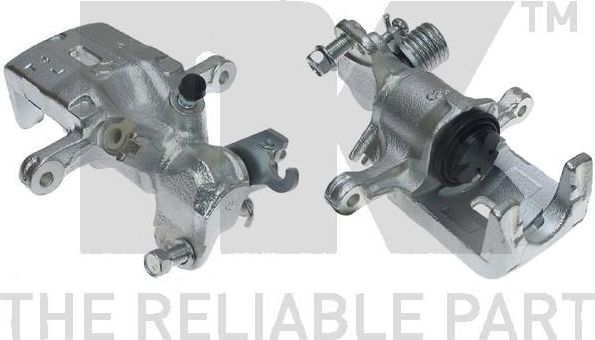 Тормозной суппорт NK задний левый для Nissan Almera N15 1997-2000. Артикул 2122131