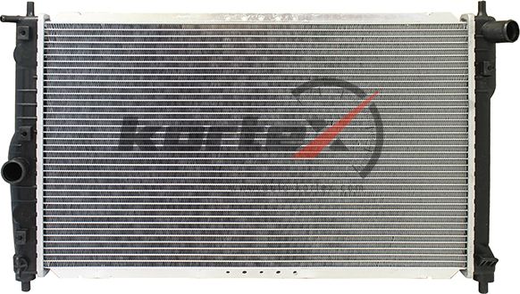 Радиатор CHEVROLET LANOS МКПП/+АС (паянный) (Kortex). Артикул KRD1015
