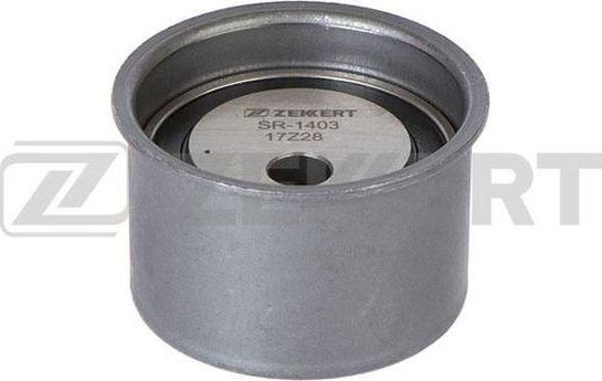 Натяжной ролик (натяжитель) ремня ГРМ Zekkert. Артикул SR-1403