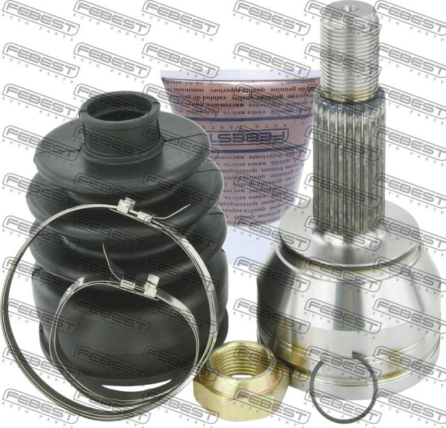 Шрус наружный (граната) Febest передний для Mazda 2 II (DE) 2007-2014. Артикул 0510-M2