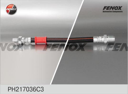 Тормозной шланг Fenox. Артикул PH217036C3