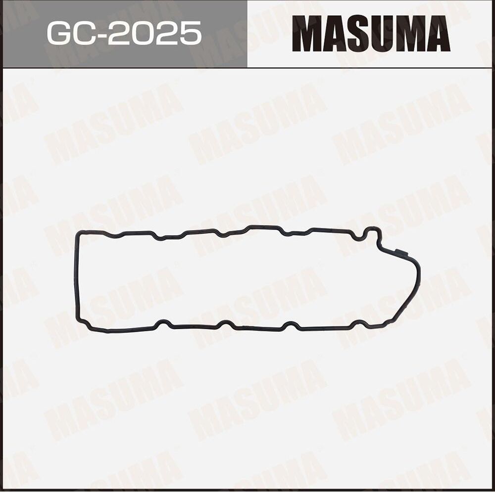 Прокладка клапанной крышки MASUMA GC-2025. Артикул GC2025