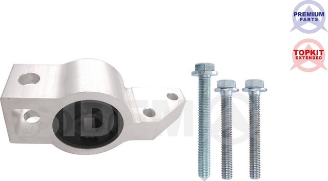 Сайлентблок переднего рычага подвески Sidem левый нижний для Audi A3 II (8P) 2003-2013. Артикул 863662 KIT