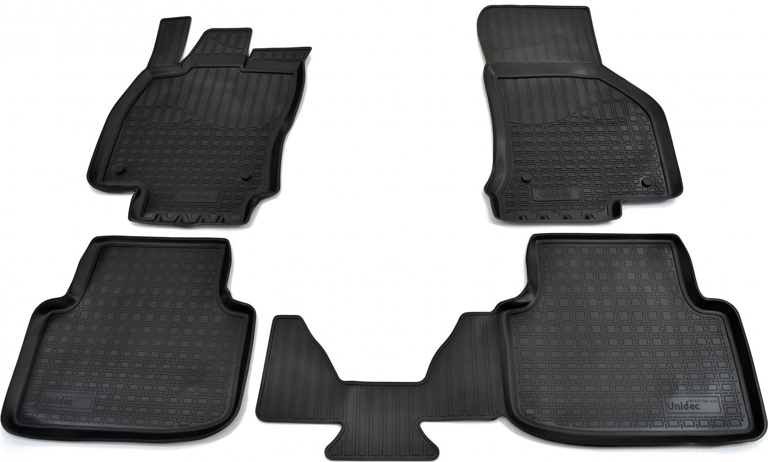 Коврики Норпласт для салона Skoda Octavia A7 2013-2020. Артикул NPA11-C81-400