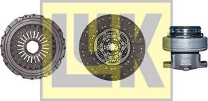 Сцепление (комплект) LuK RepSet для MAN SÜ 2006-2026. Артикул 643 3201 00