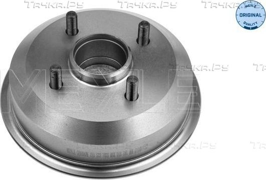 Тормозной барабан Meyle Original задний для Ford Orion III 1990-1993. Артикул 715 523 7033