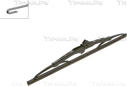 Щетка стеклоочистителя (дворник) Bosch задняя для Honda Shuttle I 1994-2004. Артикул 3 397 004 756