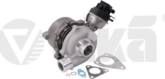 Турбина (турбокомпрессор) Vika. Артикул 11451824701