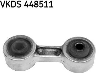 Стойка (тяга) стабилизатора SKF задняя правая/левая для BMW Z3 I 1995-2003. Артикул VKDS 448511