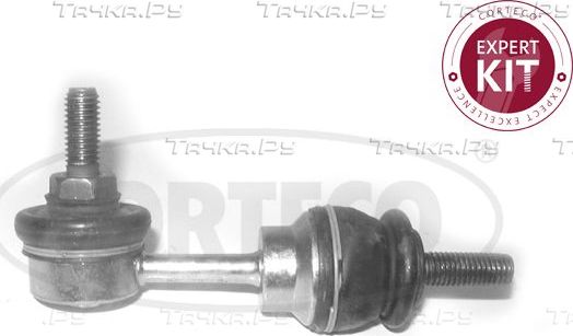 Стойка (тяга) стабилизатора Corteco. Артикул 49399080
