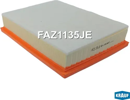 Фильтр воздушный Krauf. Артикул FAZ1135JE