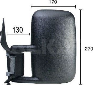 Зеркало боковое Alkar. Артикул 9201966