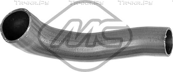Патрубок интеркулера Metalcaucho для Volvo XC70 II 2010-2015. Артикул 98681