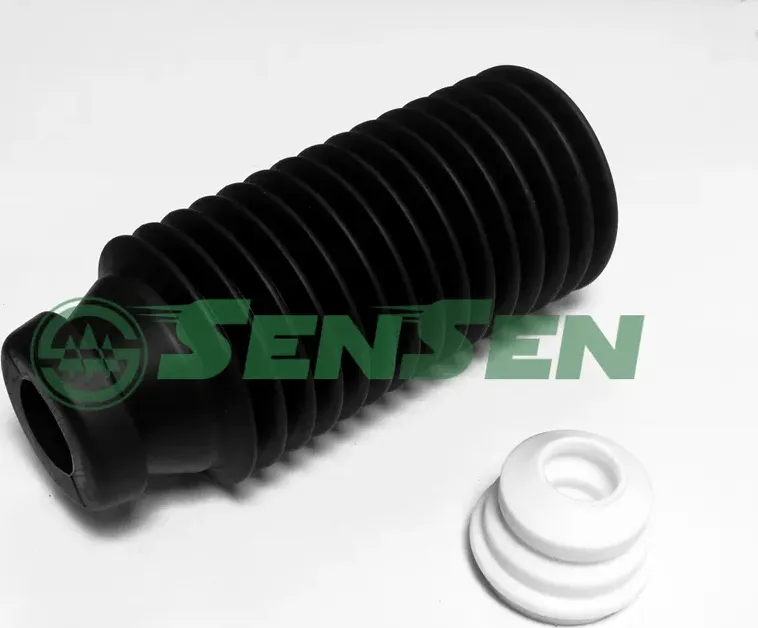 Отбойник и пыльник амортизатора, комплект (Sensen). Артикул FC071