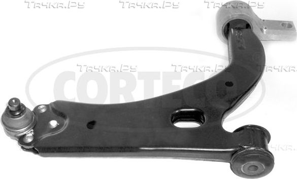 Поперечный рычаг Corteco правый для Ford Fusion I 2002-2012. Артикул 49400699