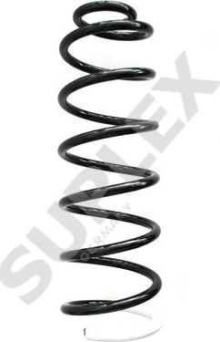 Пружина подвески Suplex задняя для Citroen C8 I 2002-2014. Артикул 07106