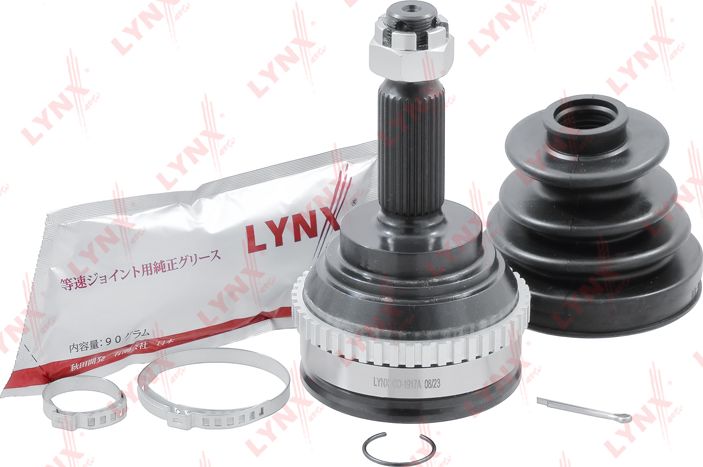 Шрус наружный (граната) LYNXauto. Артикул CO-1917A