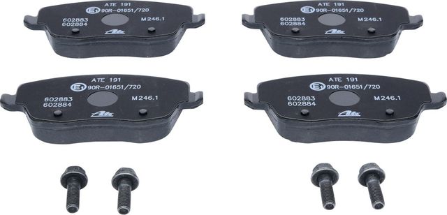 Тормозные колодки ATE. Артикул 13.0460-2883.2