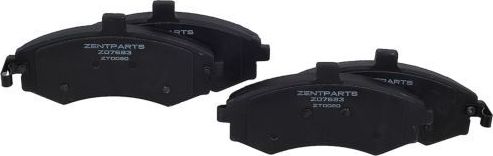 Тормозные колодки Zentparts. Артикул Z07683