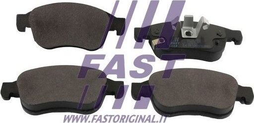 Тормозные колодки Fast. Артикул FT29558