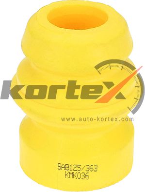 Отбойник амортизатора BMW 3(E90) 05- перед. (Kortex). Артикул KMK036